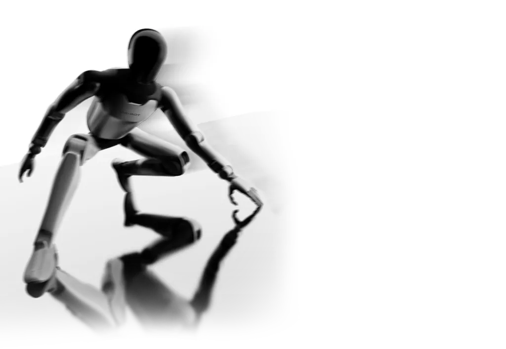 Agibot A3 humanoide robot