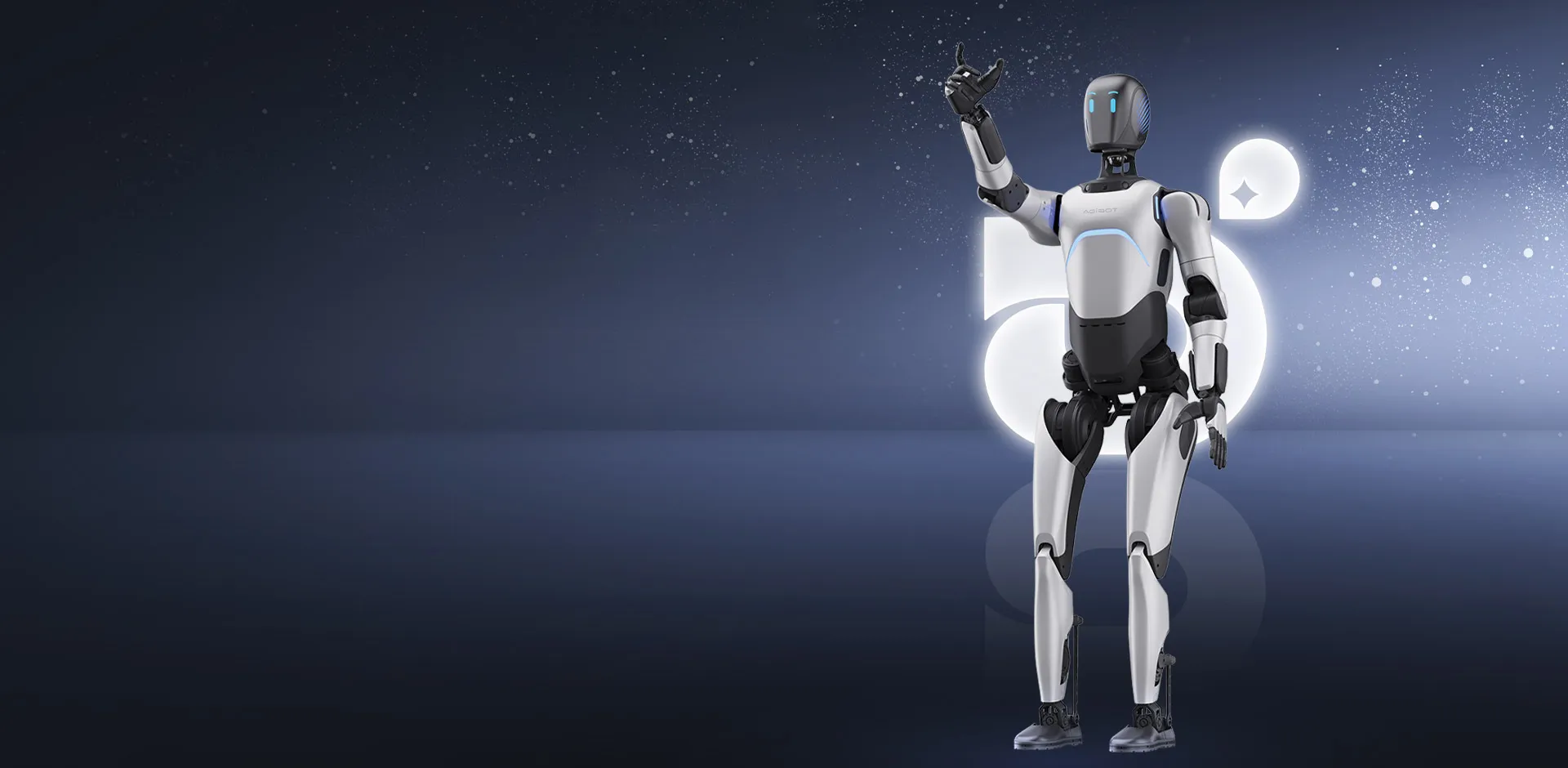Agibot A2 Ultra humanoide robot