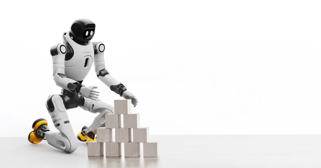 Agibot X2 in gebruik