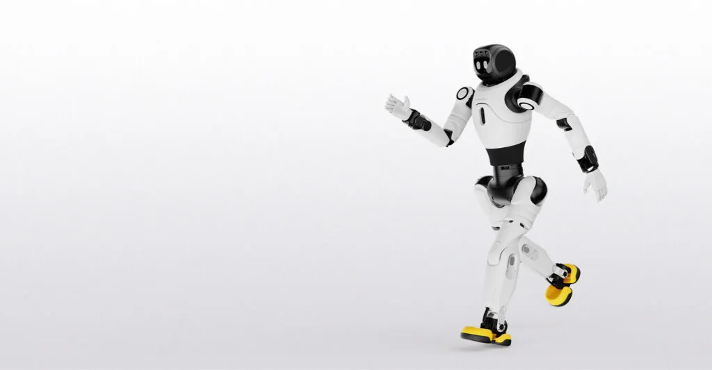 Agibot X2 in gebruik
